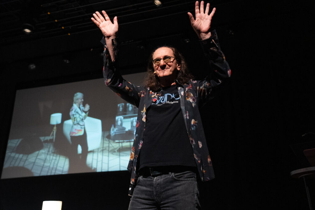 Geddy Lee 'My Effin' Life In Conversation' Tour Pictures - Grand Théâtre de Québec - Québec City, Québec, Canada - July 13th, 2024